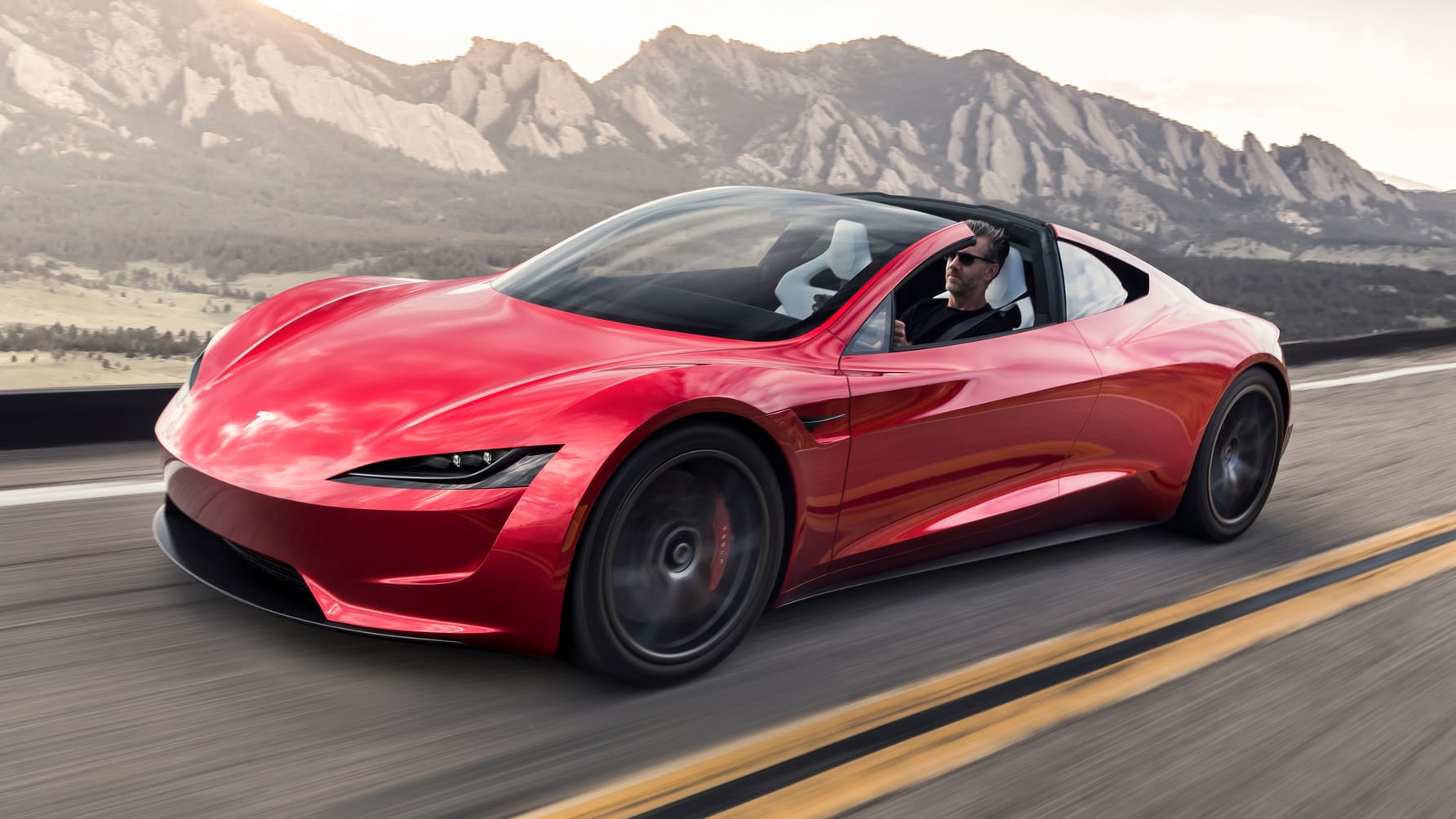 Tesla Roadster coming in 2025, will do 0-60mph in under a second* | Top